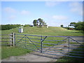 Covered reservoir beside the A487