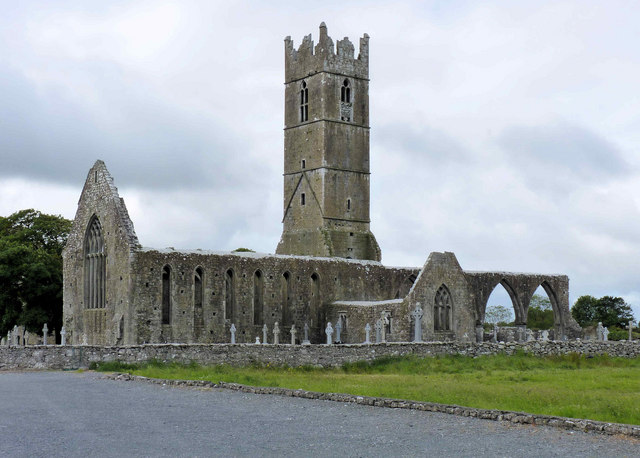 Ruins of Claregalway Franciscan Friary