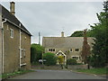 Road junction in Stourton