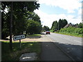 Witley entrance sign