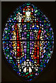 St Barnabas, Homerton High Street - Stained glass window