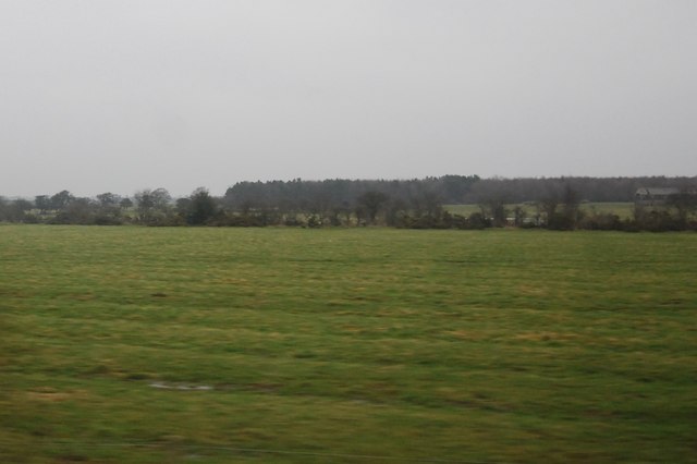 Countryside near Brunton Airfield