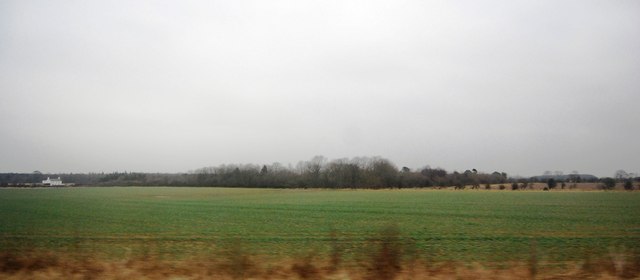 Farmland north of Chathill