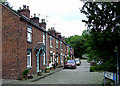 Basford Bridge Terrace at Cheddleton, Staffordshire