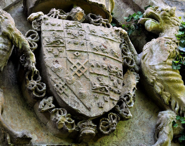 Dufferin and Ava coat of arms, Helen's Bay