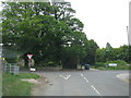 Junction with the A3400 in Long Compton