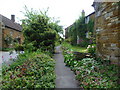 Path in Main Street, Lyddington