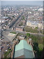 Liverpool: northward view from cathedral tower