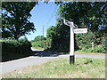 Road sign, Brown Bread Street, East Sussex