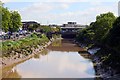 The River Avon from Langton Street Bridge