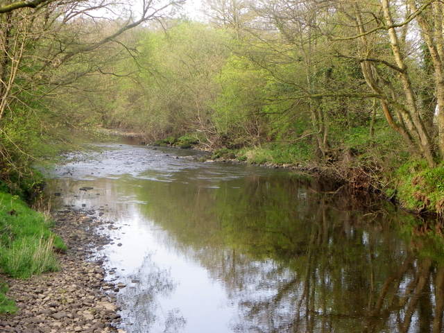 River Wyre near Scorton © Maigheach-gheal cc-by-sa/2.0 :: Geograph ...