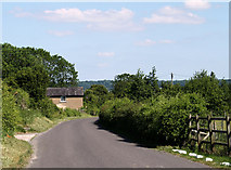 SU0176 : 2011 : Lane on Beacon Hill by Maurice Pullin