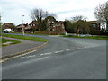 Junction of Salterns Road and Seafield Park Road