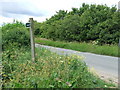 Footpath Sign