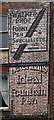 TQ3386 : 'Ghost sign', Stoke Newington Church Street by Jim Osley