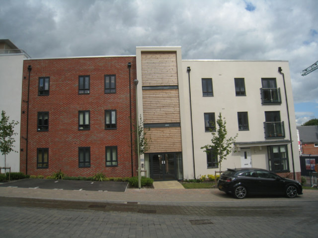 New flats  - Spencer Place development