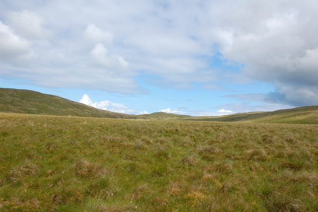 Looking towards Lairdside hill