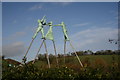 H8503 : Roadside Sculpture, Carrickmacross, Co. Monaghan by Brian Lenehan