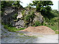 Disused quarry at Felinf?ch