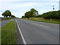 The Penffynon milestone in its setting