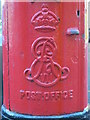 Edward VII postbox, St. John