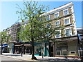 TQ2683 : Shops and flats in Abbey Road, NW8 by Mike Quinn