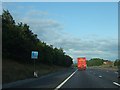 M5 east of Taunton Deane services