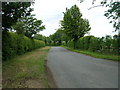 Minor road into South Holme