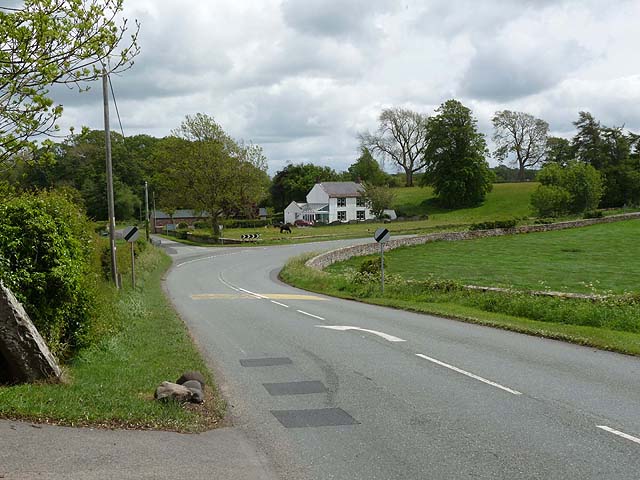 Road junction at Rosley