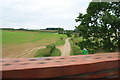 Bure Valley Railway view