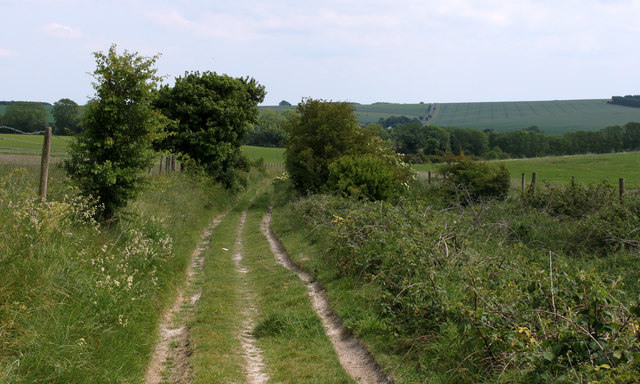 2011 : Imber Range Perimeter Path... © Maurice Pullin :: Geograph ...