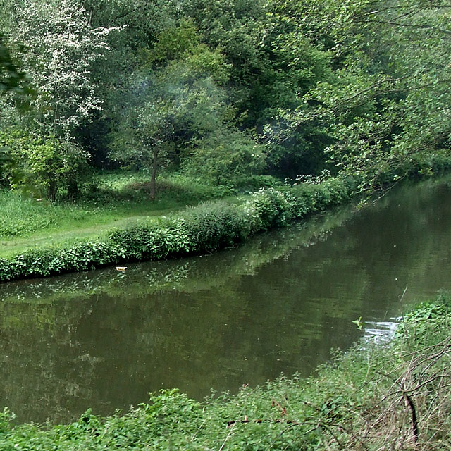 River Churnet and Caldon Canal near... © Roger Kidd :: Geograph Britain ...