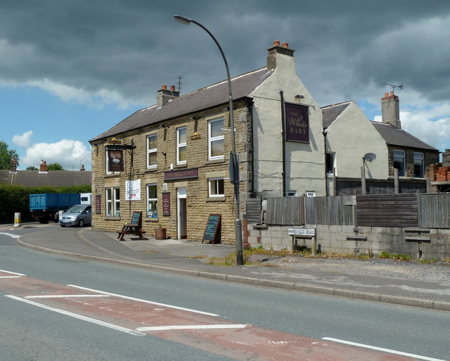 The White Hart, Tibshelf © Andrew Hill :: Geograph Britain and Ireland