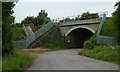 Railway bridge, Newbridge Lane