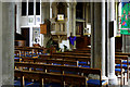 The pulpit, St. Andrew the Apostle, Ampthill