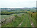 Track south of Nether Handley