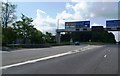 M56 Junction 6 Slip Road