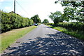 Looking towards Calf Heath down the Straight Mile