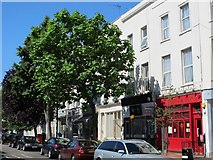TQ2583 : Boundary Road, NW8, west of Abbey Road (2) by Mike Quinn