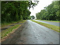 Former London Road alongside the new London Road