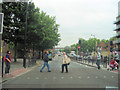 Pedestrian crossing on Broadgate