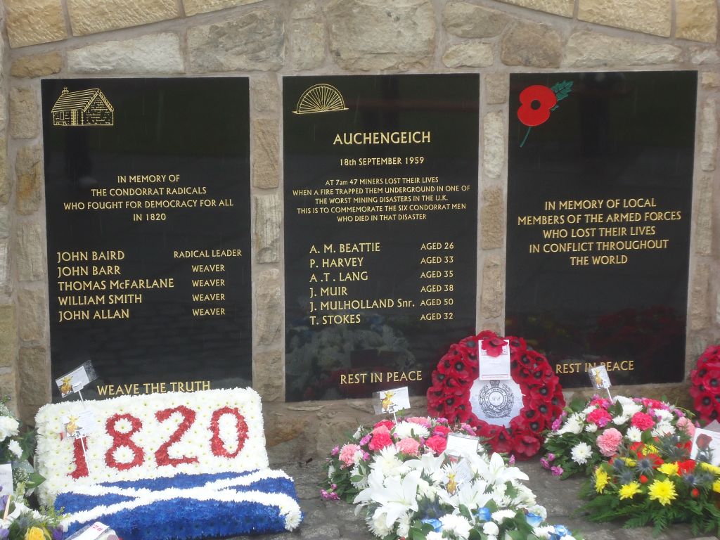 Condorrat Memorial (3) © Robert Murray :: Geograph Britain And Ireland