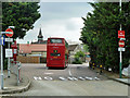 Bus stand, Romford