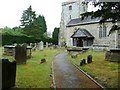 Graveyard at St Peter