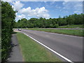 The South Downs Way crossing the A24