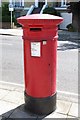 "Anonymous" (Victorian) postbox, Loudoun Road / Clifton Hill, NW8