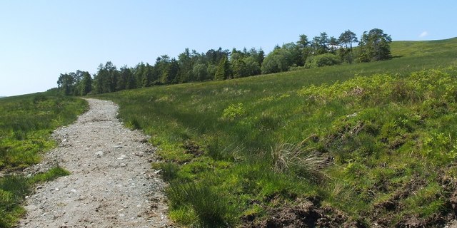 Path from Glen Fruin