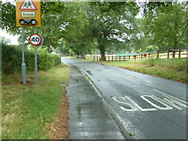 TQ3428 : College Road south from Ardingly by Dave Spicer