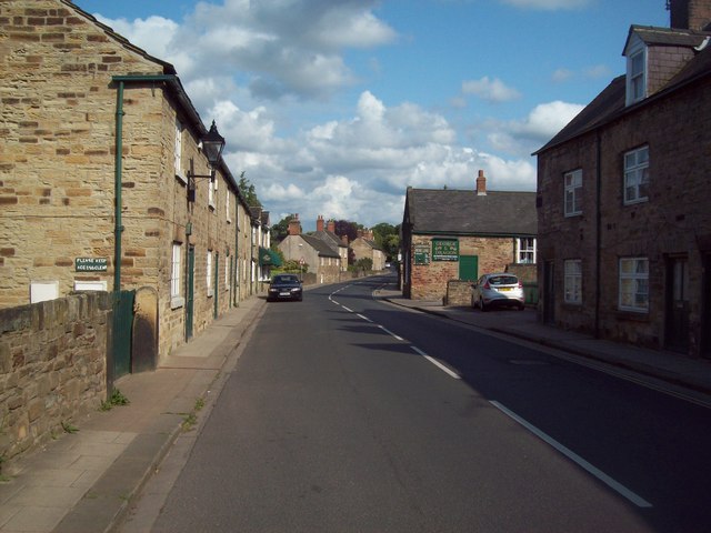 The Heart of Wentworth Village © Jonathan Clitheroe :: Geograph Britain ...