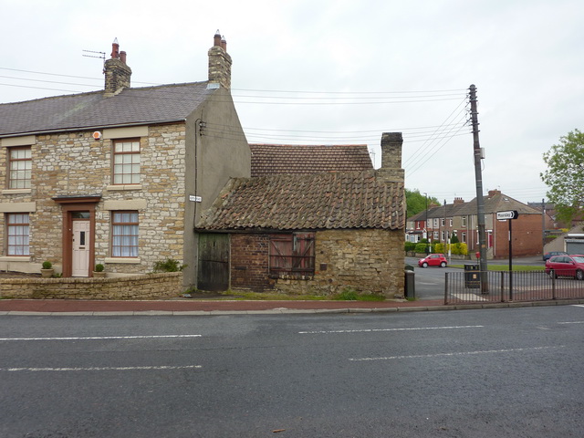 Former smithy on North Road, Hetton-le-Hole